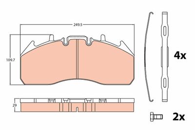 PATT. FRENO V.I. V.I. Premium 2 Route 410.24 Platform / chassis
