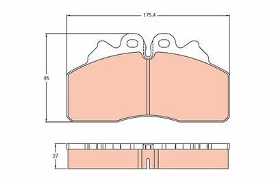 Brake pad