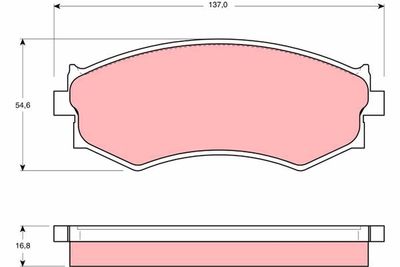 Pastiglie freno anteriore Infiniti G20 1990 1997