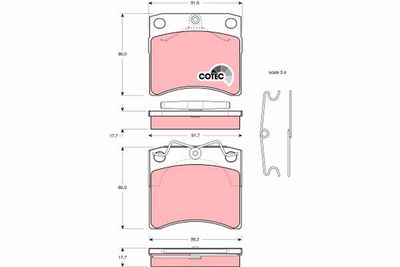 Pastiglie freno anteriore Volkswagen Transporter T4 1990 2003