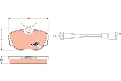 Pastiglie freno anteriore BMW 3 1985 1987