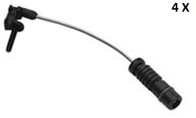 Contatto segnalazione usura past. freno/mat. d'attrito anteriore posteriore Mercedes sl 1992 1993