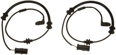 Contatto segnalazione usura past. freno/mat. d'attrito anteriore vauxhall vectra hatchback 1995 2000
