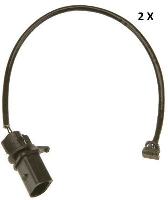 Contatto segnalazione usura past. freno/mat. d'attrito anteriore Audi A4 estate 2000 2001