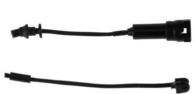 Contatto segnalazione usura past. freno/mat. d'attrito anteriore vauxhall vectra mk II 2003 ->