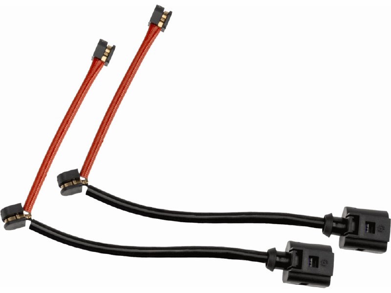 Contatto segnalazione usura past. freno/mat. d'attrito posteriore Volkswagen touareg 2006 ->