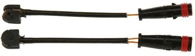 Contatto segnalazione usura past. freno/mat. d'attrito anteriore Mercedes slk 2005 ->