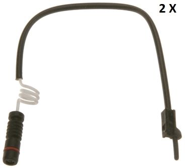 Contatto segnalazione usura past. freno/mat. d'attrito posteriore Mercedes m-class 1998 2002