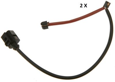 Contatto segnalazione usura past. freno/mat. d'attrito anteriore Porsche cayenne