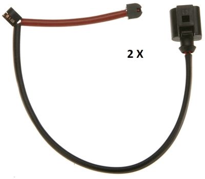 Contatto segnalazione usura past. freno/mat. d'attrito anteriore Volkswagen touareg
