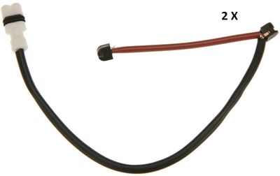 Contatto segnalazione usura past. freno/mat. d'attrito posteriore Porsche 911 3.5 turbo 1990 1995