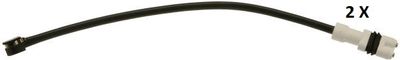 Contatto segnalazione usura past. freno/mat. d'attrito anteriore Porsche 944 08/85 07/88