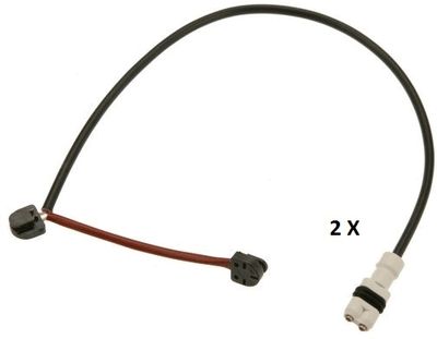 Contatto segnalazione usura past. freno/mat. d'attrito posteriore Porsche 911 04/98 07/01