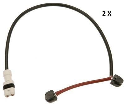 Contatto segnalazione usura past. freno/mat. d'attrito anteriore Porsche 911 04/98 07/01