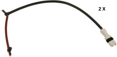 Contatto segnalazione usura past. freno/mat. d'attrito anteriore Porsche 911 07/04 ->