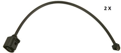 Contatto segnalazione usura past. freno/mat. d'attrito anteriore Volkswagen touareg 01/10 ->