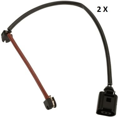 Contatto segnalazione usura past. freno/mat. d'attrito anteriore Audi, Seat A3 2011 - 2012