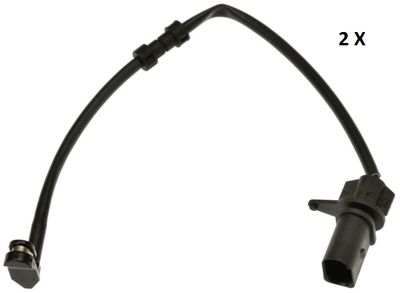Contatto segnalazione usura past. freno/mat. d'attrito anteriore Audi A6 2010 >>, A6 allro