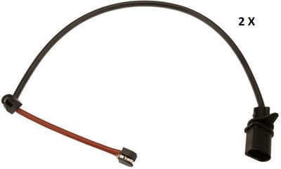 Contatto segnalazione usura past. freno/mat. d'attrito anteriore Audi A7 Sportback quattro 11/11>