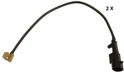 Contatto segnalazione usura past. freno/mat. d'attrito anteriore Iveco Iveco daily II 1989 - 199