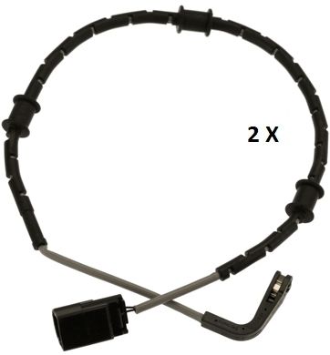 Contatto segnalazione usura past. freno/mat. d'attrito anteriore Jaguar Jaguar f-type 2012 >>, xf