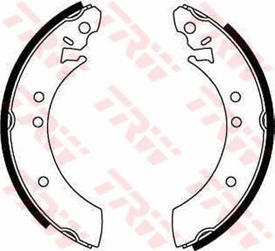 Ganascia freno posteriore Ford taunus 1974 1975