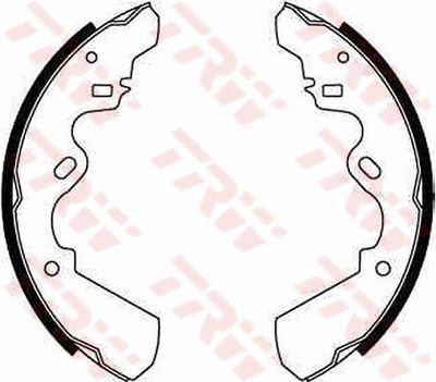 Ganascia freno posteriore vauxhall midi II 1990 1994