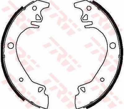 Ganascia freno posteriore Peugeot 505 1979 1984