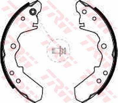 Ganascia freno posteriore Opel campo 1990 1992