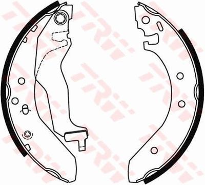 Ganascia freno posteriore Rover 200 1995 2000