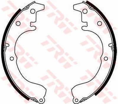 Ganascia freno posteriore Toyota 1000 box 1969 ->
