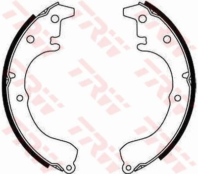 Ganascia freno posteriore Toyota starlet 1978 1982
