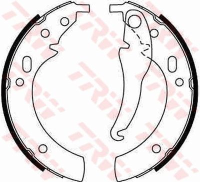 Ganascia freno posteriore BMW 3 1975 1982