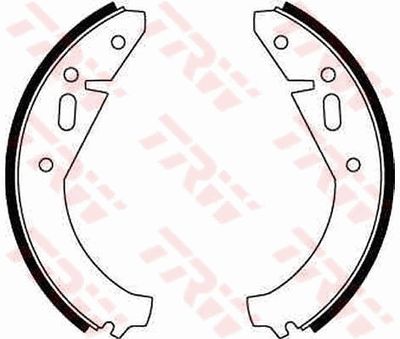 Ganascia freno posteriore Skoda 1984 1990