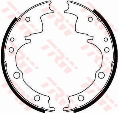 Ganascia freno posteriore Iveco Iveco daily 35,40/ 35.10/ 1978 1986