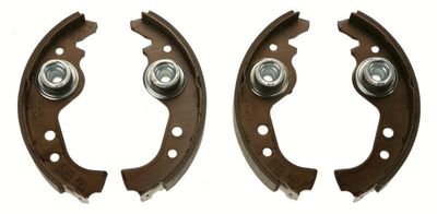 Ganascia freno posteriore Fiat autobianchi/Fiat/Lancia/s 1985 1991