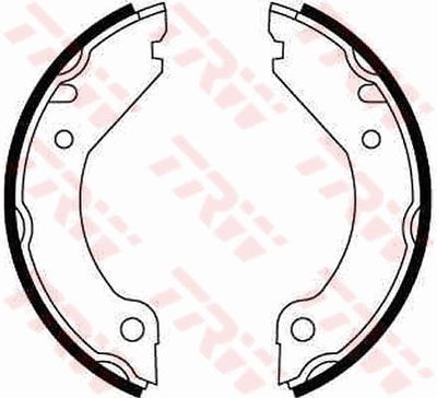 Ganascia freno posteriore Volvo 240 1974 1979