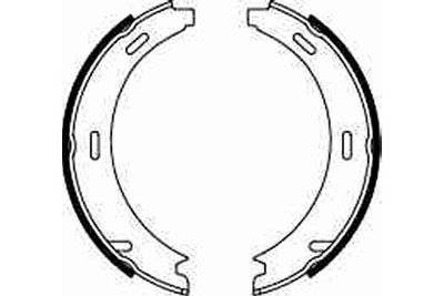 Ganascia freno posteriore Mercedes a-class 1997 2004