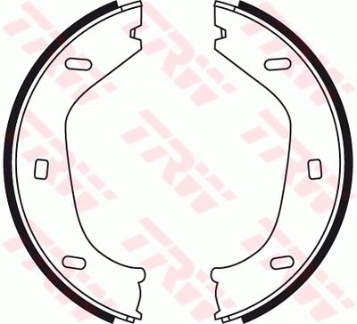 Ganascia freno posteriore Alfa Romeo Giulia 1974 1978