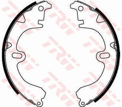 Ganascia freno posteriore Toyota corolla hatchback 1983 1987