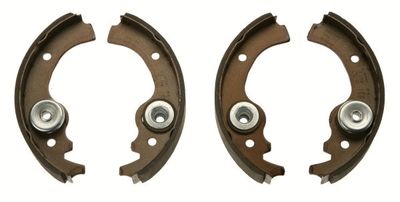Ganascia freno anteriore posteriore Fiat 500-126 1957 1961