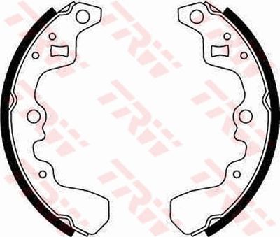 Ganascia freno posteriore Suzuki swift I 1984 1989