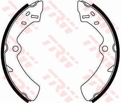 Ganascia freno posteriore Suzuki sj 413 1984 1988