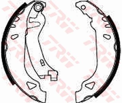 Ganascia freno posteriore Fiat Tipo/tempra /delta/dedra 1989 1993