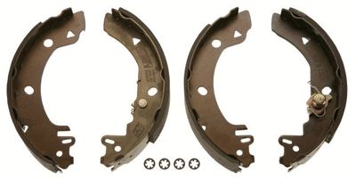 Ganascia freno posteriore Ford Fiesta III 1992 1996