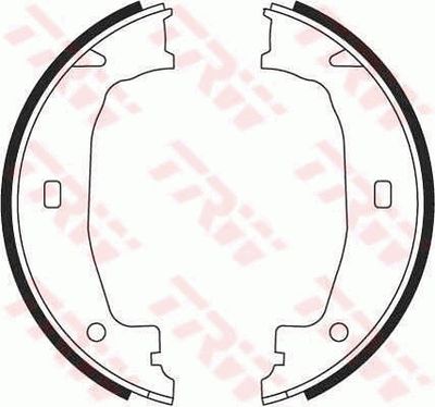 Ganascia freno posteriore BMW 1 2004 ->