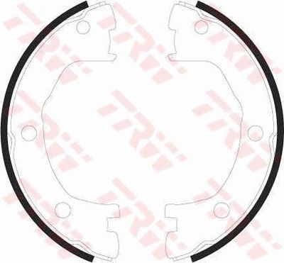 Ganascia freno posteriore Iveco Iveco daily