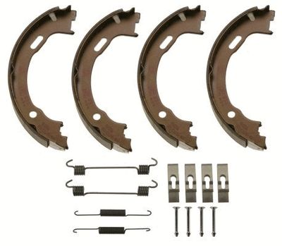 Ganascia freno posteriore Mercedes m-class 1998 2005