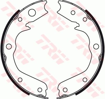 Ganascia freno posteriore Opel frontera a sport 1992 1998