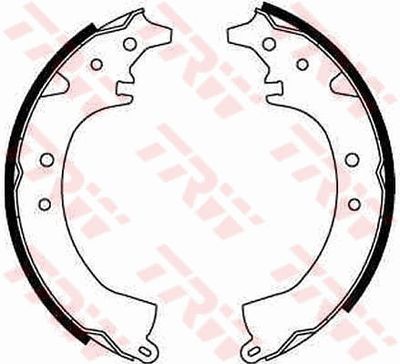 Ganascia freno posteriore Toyota camry 1991 1996